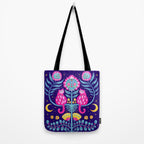 Skull Garden Tote Bag Gallery Image 2