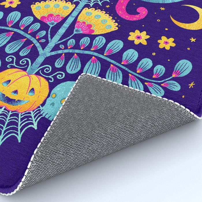 Skull Garden Rug Gallery Image 4