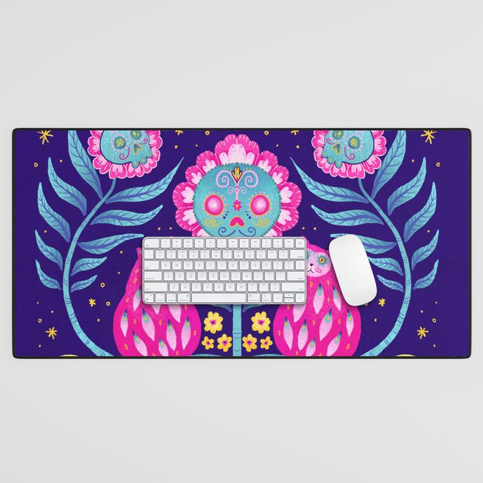 Skull Garden Desk Mat Gallery Image 1