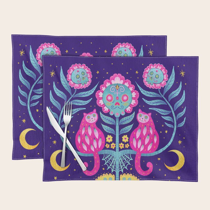 Skull Garden Placemat Gallery Image 1