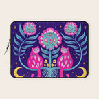 Skull Garden Laptop Sleeve Gallery Image 1