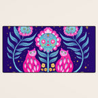 Skull Garden Desk Mat Gallery Image 3