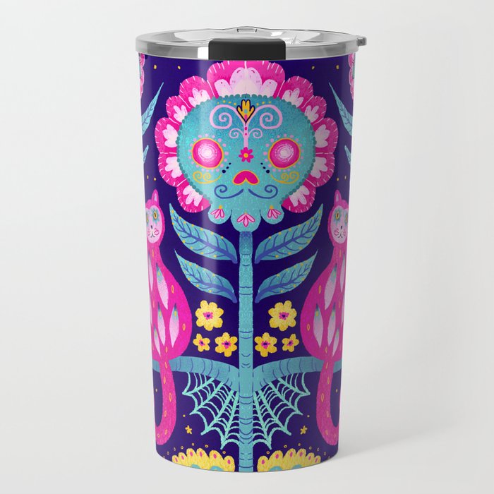 Skull Garden Travel Mug Gallery Image 1