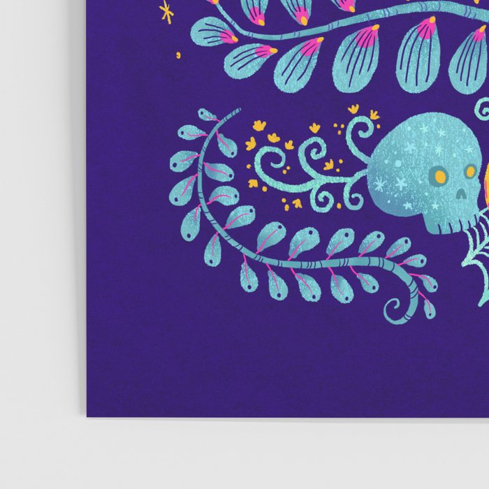 Skull Garden Poster Gallery Image 3