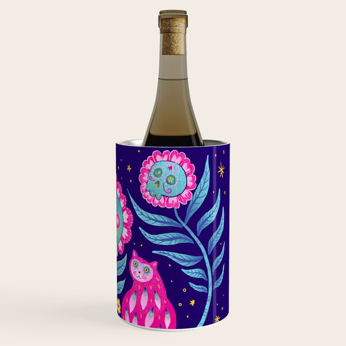Skull Garden Wine Chiller Gallery Image 3