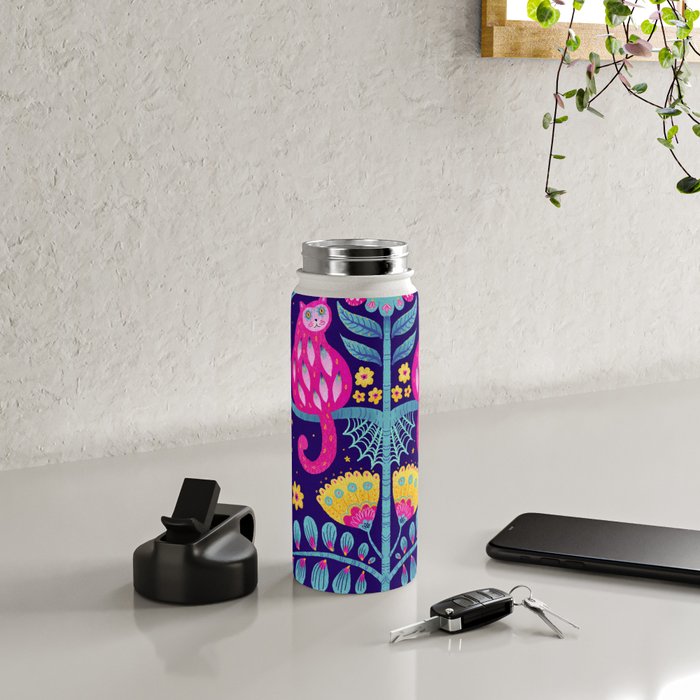 Skull Garden Water Bottle Gallery Image 4