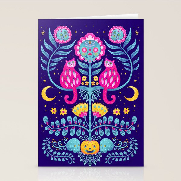 Skull Garden Stationery Card Gallery Image 1