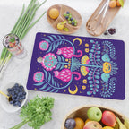 Skull Garden Cutting Board Gallery Image 2