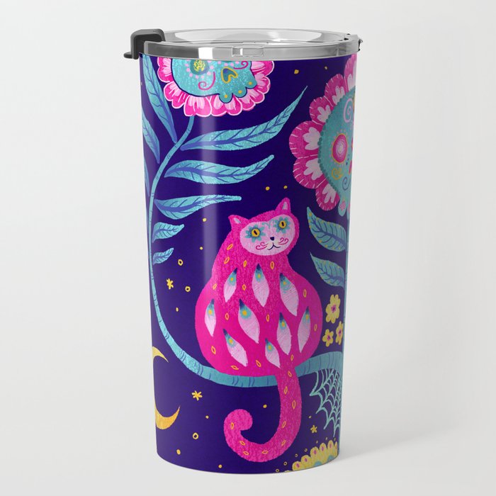 Skull Garden Travel Mug Gallery Image 3