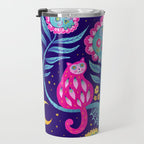Skull Garden Travel Mug Gallery Image 3