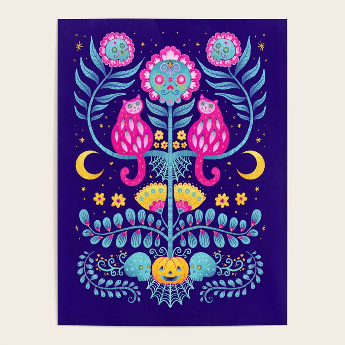 Skull Garden Poster Gallery Image 1