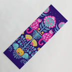Skull Garden Yoga Mat Gallery Image 1