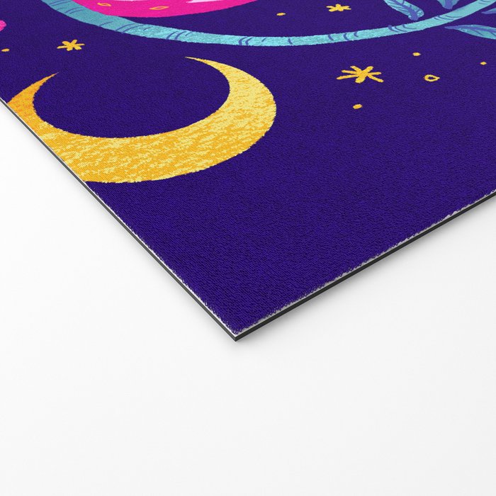 Skull Garden Welcome Mat Gallery Image 2