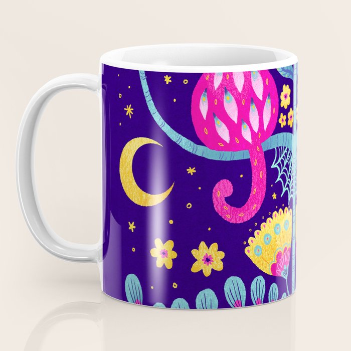 Skull Garden Coffee Mug Gallery Image 3