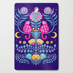 Skull Garden Cutting Board Gallery Image 1