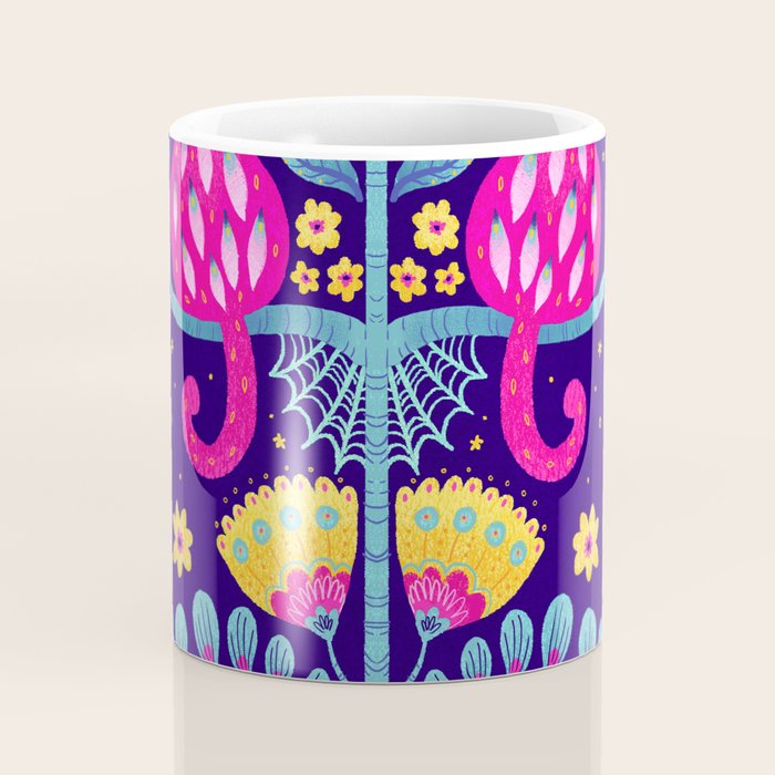 Skull Garden Coffee Mug Gallery Image 4