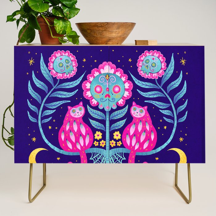 Skull Garden Credenza Gallery Image 1