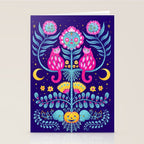 Skull Garden Stationery Card Gallery Image 2