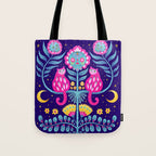Skull Garden Tote Bag Gallery Image 1