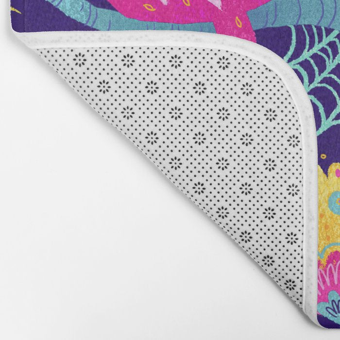 Skull Garden Bath Mat Gallery Image 2