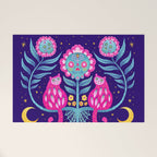 Skull Garden Welcome Mat Gallery Image 1