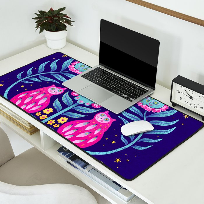 Skull Garden Desk Mat Gallery Image 2
