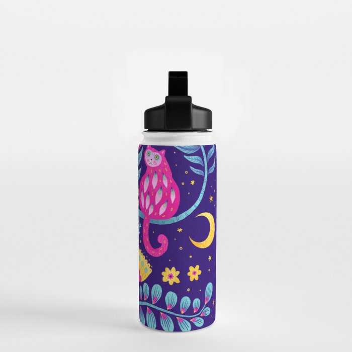 Skull Garden Water Bottle Gallery Image 2