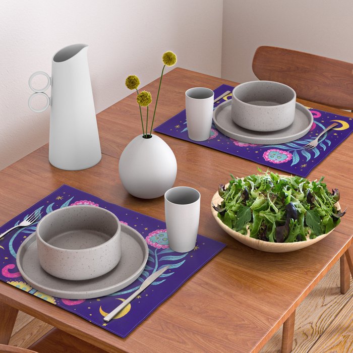 Skull Garden Placemat Gallery Image 2