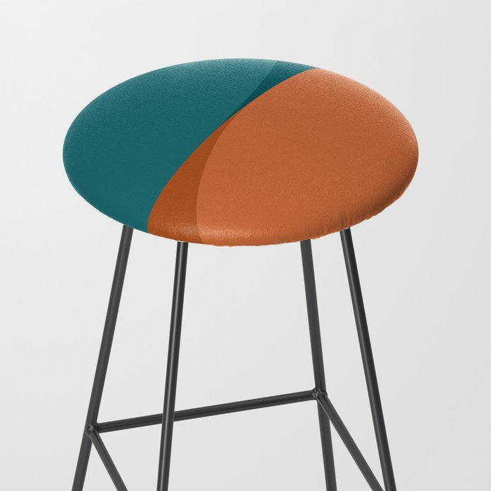 Almond Abstract XII Stool Gallery Image 2