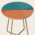 Almond Abstract XII Side Table Gallery Image 2