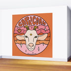 Capricorn Wall Mural Gallery Image 2