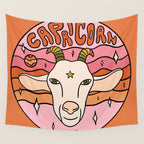 Capricorn Wall Tapestry Gallery Image 4