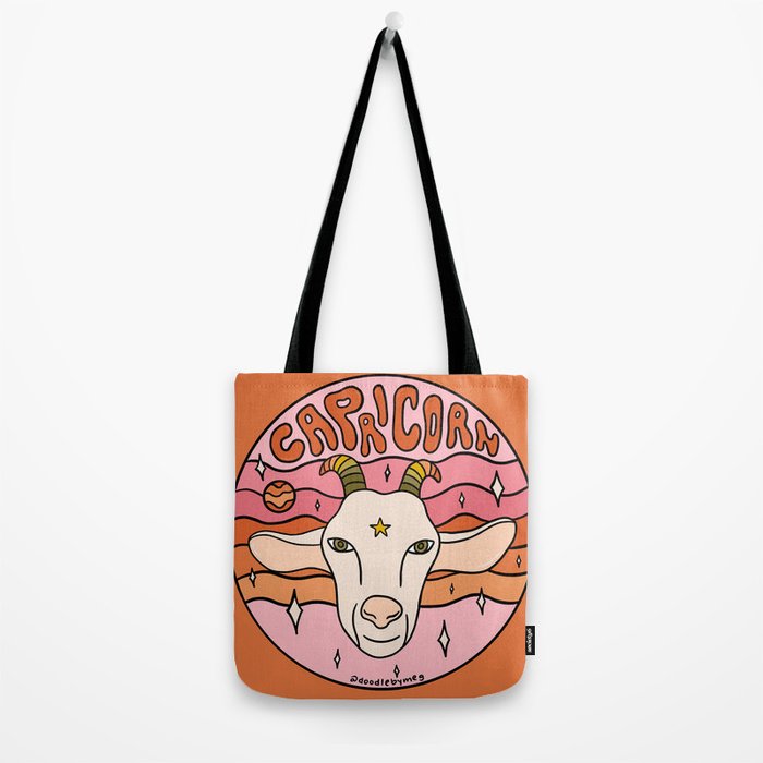 Capricorn Tote Bag Gallery Image 2