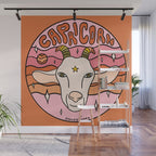 Capricorn Wall Mural Gallery Image 1