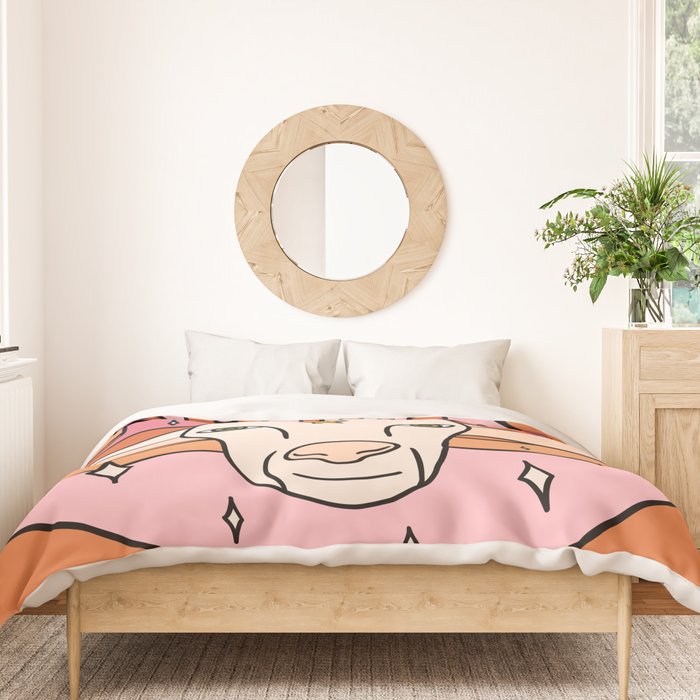 Capricorn Duvet Cover Gallery Image 3
