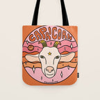 Capricorn Tote Bag Gallery Image 1