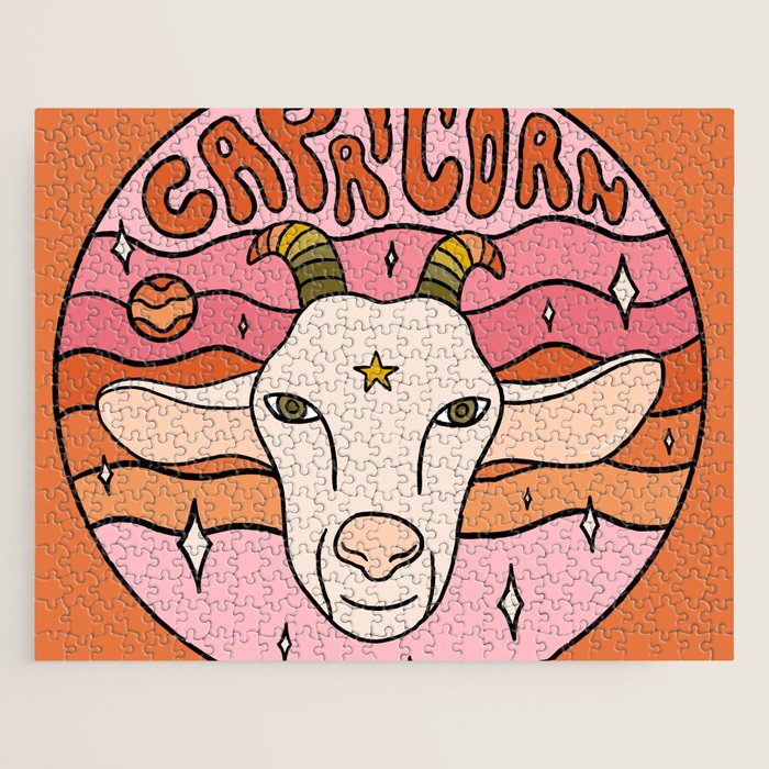 Capricorn Jigsaw Puzzle Gallery Image 1