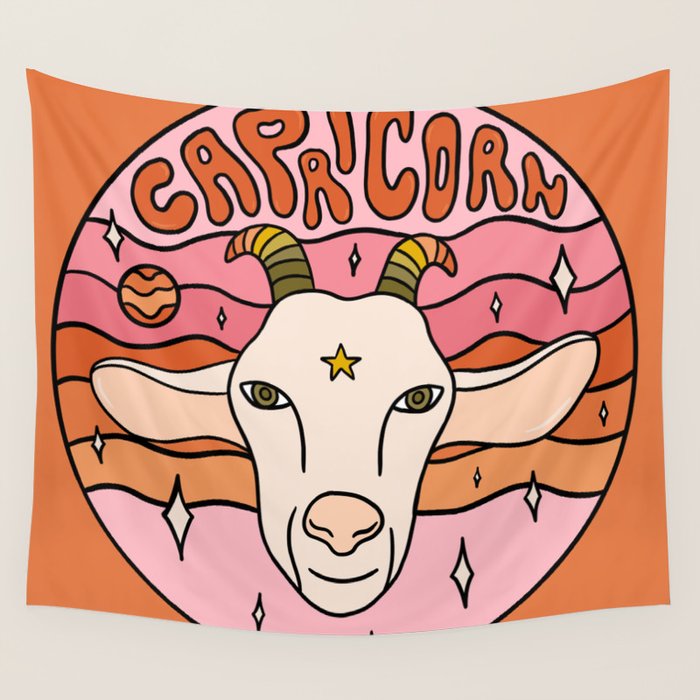 Capricorn Wall Tapestry Gallery Image 1