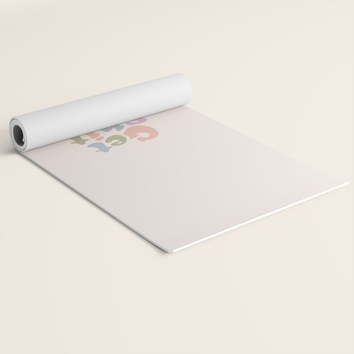 Get Shit Done Yoga Mat Gallery Image 2