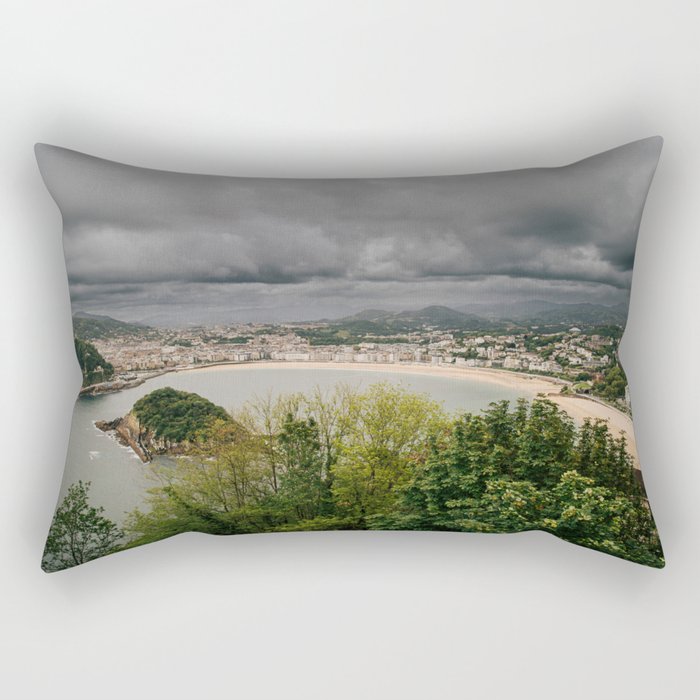 San Sebastian Rectangular Pillow Gallery Image 2