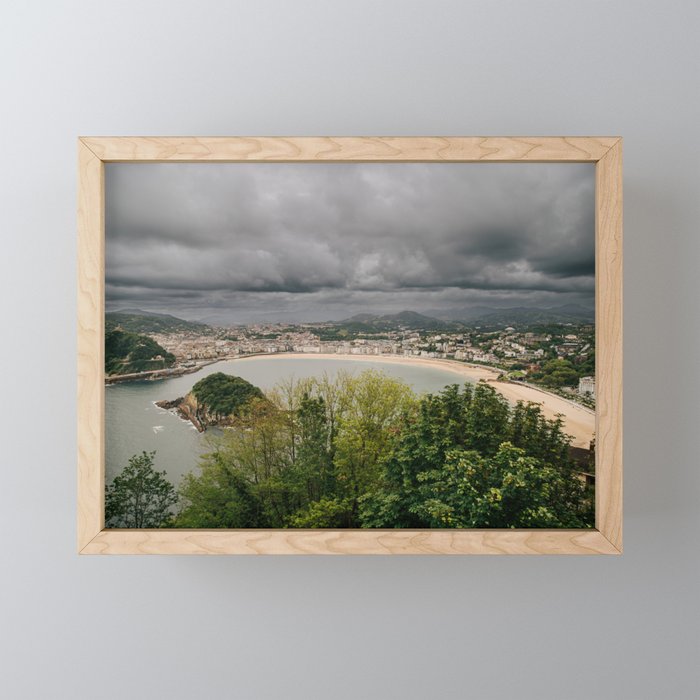 San Sebastian Mini Art Print Gallery Image 1