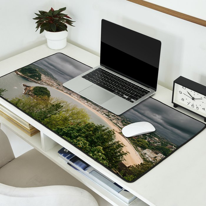 San Sebastian Desk Mat Gallery Image 2