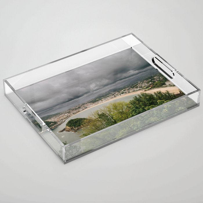 San Sebastian Acrylic Tray Gallery Image 1
