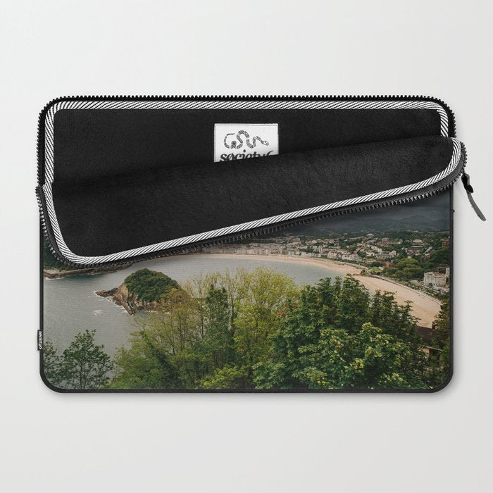 San Sebastian Laptop Sleeve Gallery Image 2
