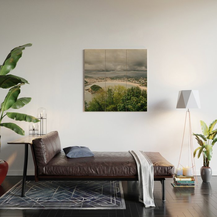 San Sebastian Wood Wall Art Gallery Image 2