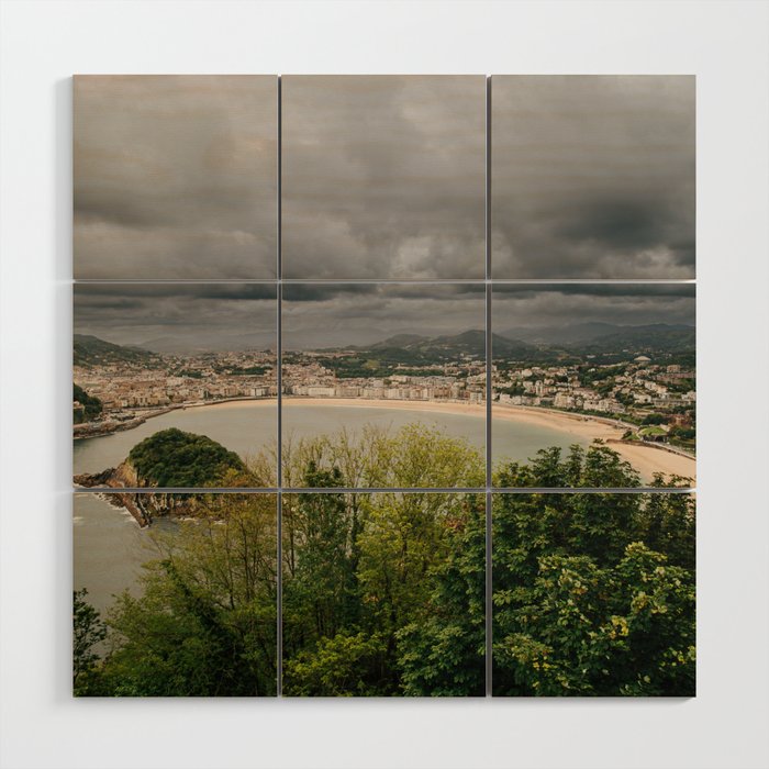 San Sebastian Wood Wall Art Gallery Image 1