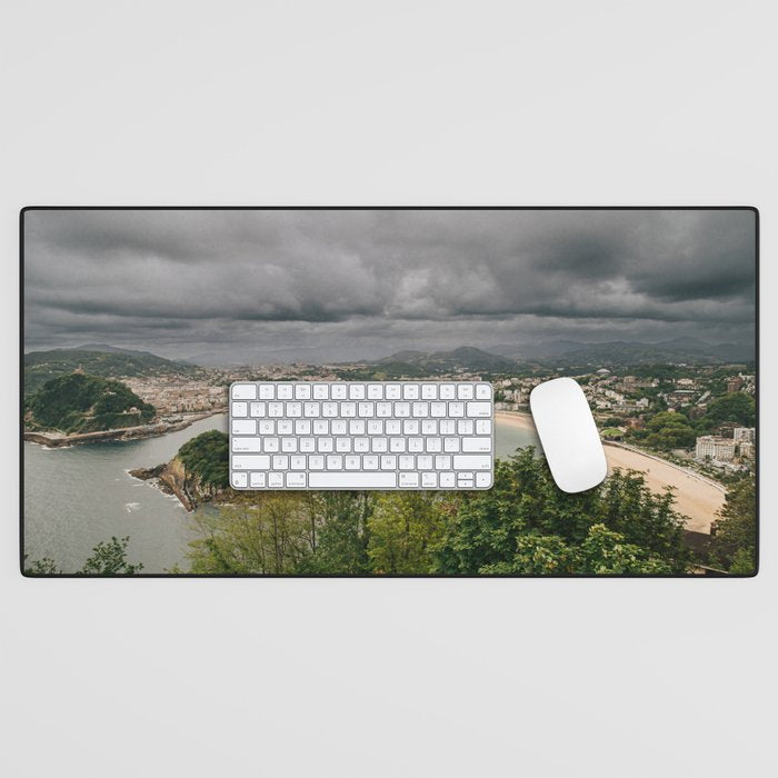 San Sebastian Desk Mat Gallery Image 1