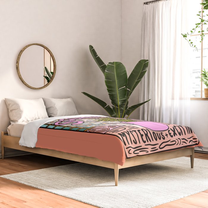 Scorpio Plant Comforter Gallery Image 2