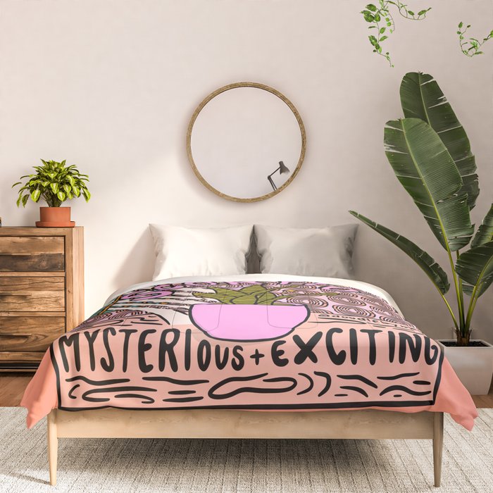 Scorpio Plant Comforter Gallery Image 3