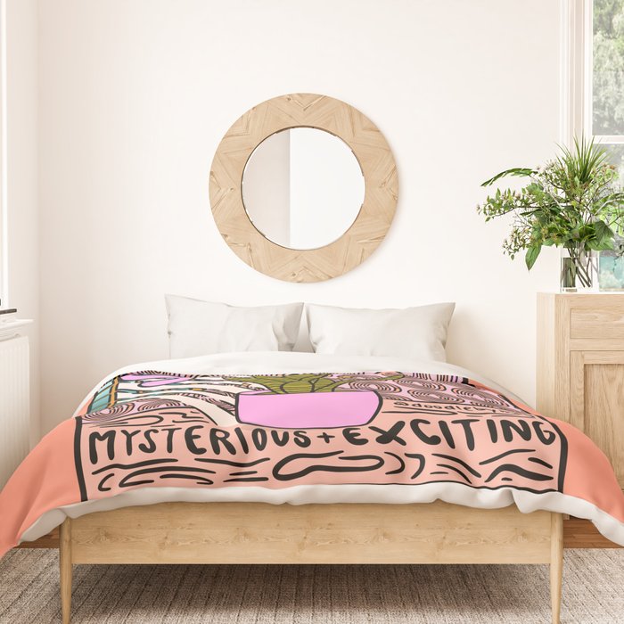 Scorpio Plant Duvet Cover Gallery Image 3